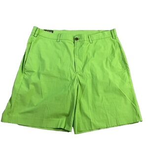 Orvis Pastel Green Shorts Men's‎ Size 38"x9" Flat Front Summer Beach Fun Golf